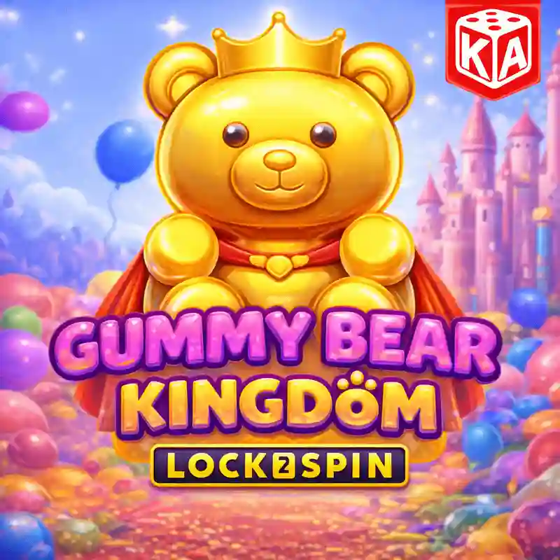 Gummy Bear Kingdom Lock 2 Spin